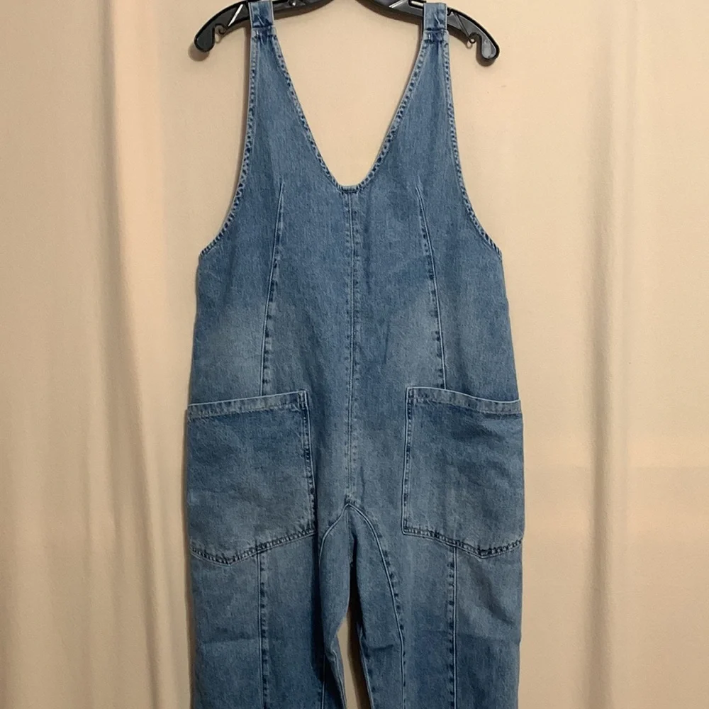 COPY - COPY - Free People High Roller Jumpsuit - Picture 5 of 8